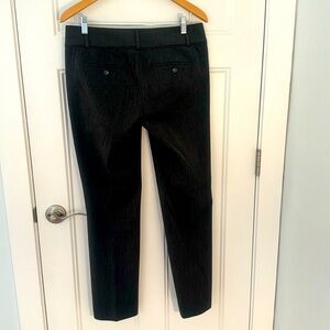 LOFT by Ann Taylor Grey Zoe Straight Size 6 V18